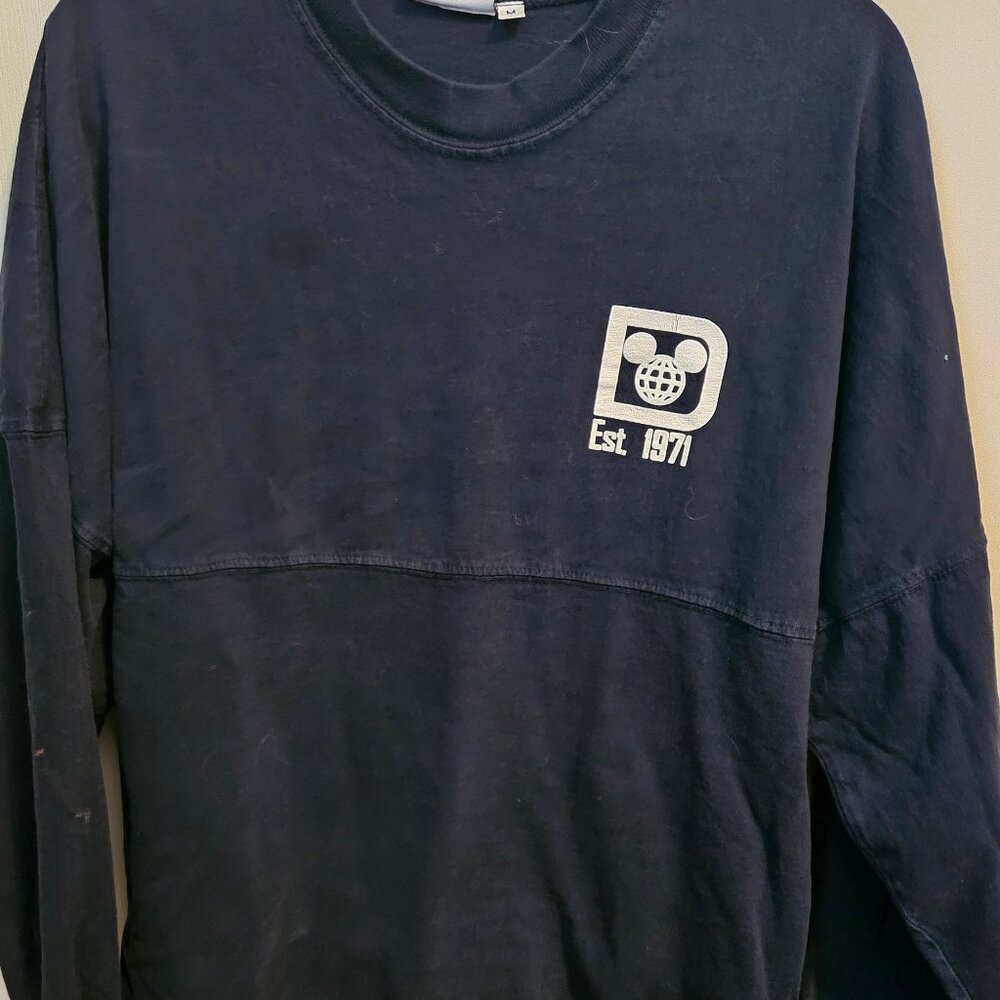 Spirit Jersey Walt Disney World Navy Women's Medium